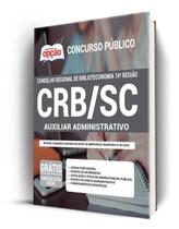 Apostila CRB-SC - Auxiliar Administrativo