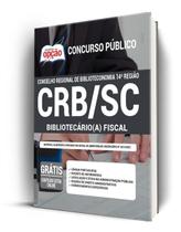 Apostila CRB-SC - Bibliotecário (a) Fiscal