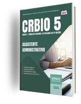 Apostila CRBio-5 - Assistente Administrativo - Apostilas Opção