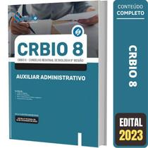 Apostila Crbio 8 - Auxiliar Administrativo