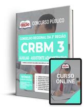 Apostila CRBM 3 - Auxiliar - Assistente Administrativo