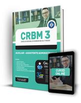 Apostila CRBM 3 - Auxiliar - Assistente Administrativo