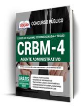 Apostila CRBM 4 - Agente Administrativo