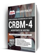 Apostila CRBM 4 - Assistente de Gestão