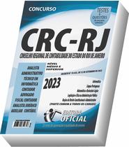 Apostila CRC - RJ - Nível Médio e Superior - Parte Comum aos Cargos