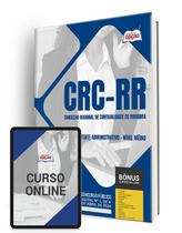 Apostila CRC-RR 2024 - Assistente Administrativo - Nível Médio