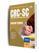 Apostila CRC-SC - Auxiliar Técnico Apostila CRC-SC - Auxiliar Técnico