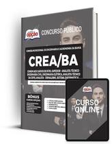 Apostila CREA-BA - Comum aos Cargos de Nível Superior