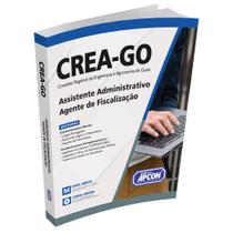 Apostila CREA-GO 2023 - Assistente Administrativo e Agente de Fiscalização Apostila CREA-GO 2023 - Assistente Administrativo e Agente de Fiscalização