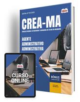 Apostila CREA-MA 2025 - Agente Administrativo - Administrativa