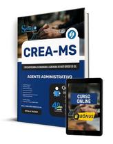 Apostila CREA-MS 2025 - Agente Administrativo