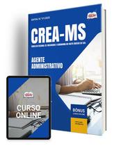 Apostila CREA-MS - Agente Administrativo