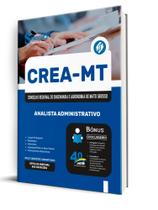 Apostila CREA-MT - Analista Administrativo Apostila CREA-MT - Analista Administrativo