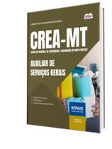 Apostila CREA-MT - Auxiliar de Serviços Gerais Apostila CREA-MT - Auxiliar de Serviços Gerais