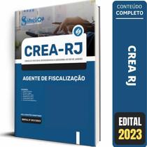 Apostila Crea Rj - Agente De Fiscalização