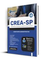Apostila CREA-SP 2023 - Assistente Administrativo
