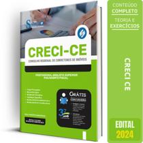 Apostila Creci Ce 2024 Profissional Analista Superior Apostila Creci Ce 2024 Profissional Analista Superior