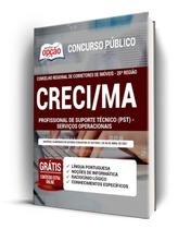 Apostila CRECI - MA - Profissional de Suporte Técnico (PST) - Serviços Operacionais