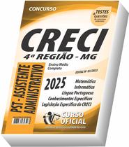 Apostila CRECI MG Assistente Administrativo
