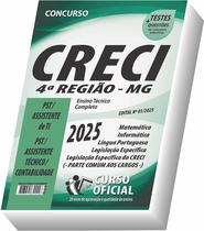Apostila CRECI MG Assistente de TI Assistente Técnico Contabilidade Parte Comum aos Cargos