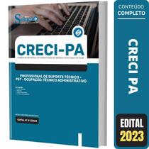 Apostila CRECI PA - PST - Téc. Administrativo - 212 Págs. - Editora Solucao