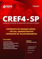 Apostila CREF 4 SP 2019 Atendente Unidade Móvel