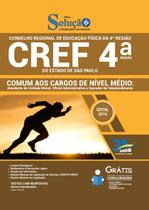 Apostila Cref 4ª RegiãoSp 2019 Comum Nível Médio