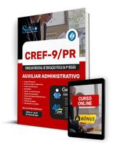 Apostila CREF-9 2024 - Auxiliar Administrativo