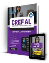 Apostila CREF-AL 2024 - Assistente Administrativo