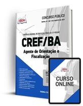 Apostila CREF-BA - Agente de Orientação e Fiscalização Apostila CREF-BA - Agente de Orientação e Fiscalização