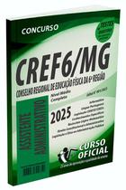 Apostila CREF6 CREF MG Assistente Administrativo