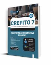Apostila CREFITO 7 Bahia 2023 - Assist Admin - Registro