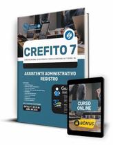 Apostila CREFITO 7 Bahia - Assistente Administrativo - Registro