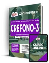 Apostila CREFONO 3 - Assistente Administrativo Júnior