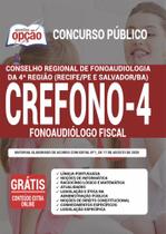 Apostila Crefono 4 Recife Pe - Fonoaudiólogo Fiscal