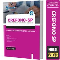 Apostila CREFONO-SP 2023 - Aux. Administração - 246 páginas