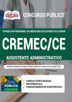 Apostila Cremec Ce - Assistente Administrativo