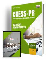 Apostila CRESS-PR 2024 - Assistente Administrativo