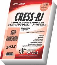 Apostila CRESS-RJ - Agente Administrativo - CURSO OFICIAL