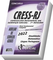 Apostila CRESS-RJ - Auxiliar de Serviços Gerais