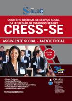 Apostila Cress Se - Assistente Social - Agente Fiscal - Editora Solucao