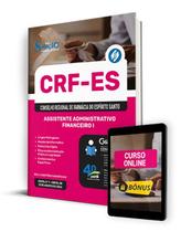 Apostila CRF-ES 2024 - Assistente Administrativo Financeiro I Apostila CRF-ES 2024 - Assistente Administrativo Financeiro I