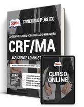 Apostila CRF-MA - Assistente Administrativo