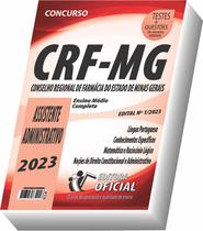 Apostila CRF - MG - Assistente Administrativo - CURSO OFICIAL