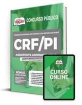 Apostila CRF-PI - Assistente Administrativo