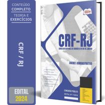 Apostila Crf Rj 2024 - Agente Administrativo