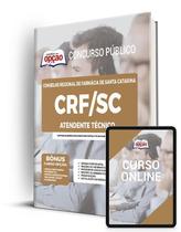 Apostila CRF-SC - Atendente Técnico Apostila CRF-SC - Atendente Técnico