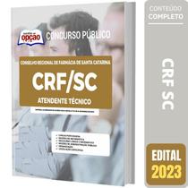 Apostila Crf Sc - Atendente Técnico