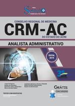 Apostila CRM AC 2019 - Analista Administrativo