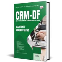 Apostila Crm Df 2025 - Assistente Administrativo